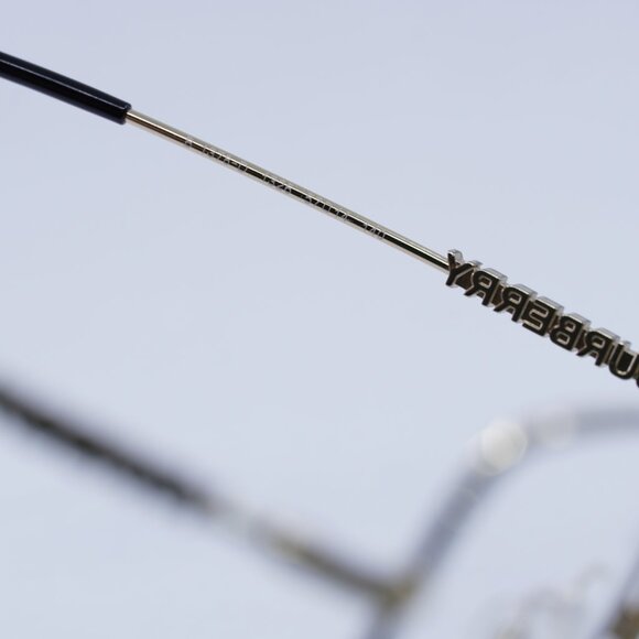 🕶️ New Burberry BE1378D 1326 Eyeglasses - Black/Gold Frame 57mm - Picture 7 of 10